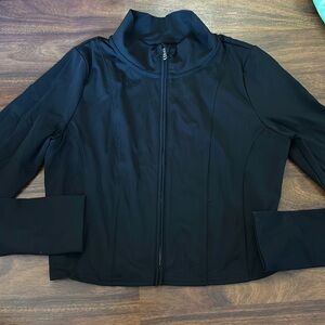 Zip up athletic jacket